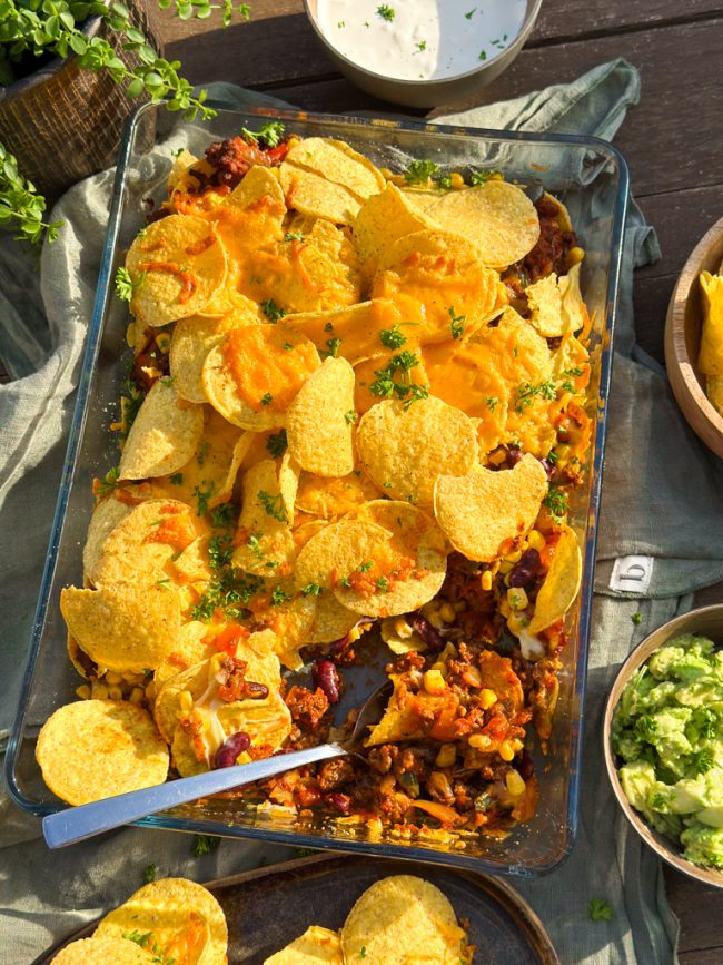 recept loaded nachos met gehakt © bettyskitchen.nl