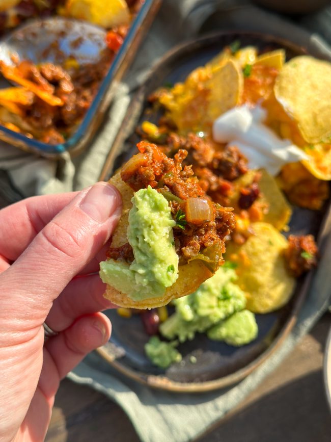 recept loaded nachos met gehakt © bettyskitchen.nl