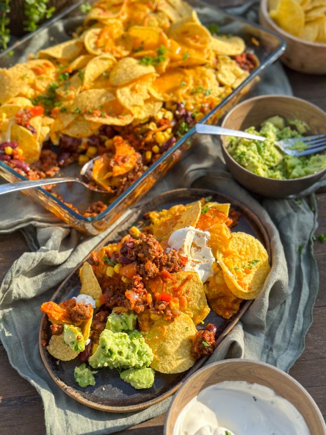 recept loaded nachos met gehakt © bettyskitchen.nl