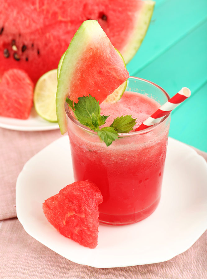 recept watermeloen cocktails met vodka