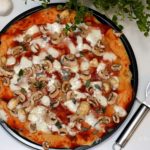 pizza ai funghi (met champignons) recept