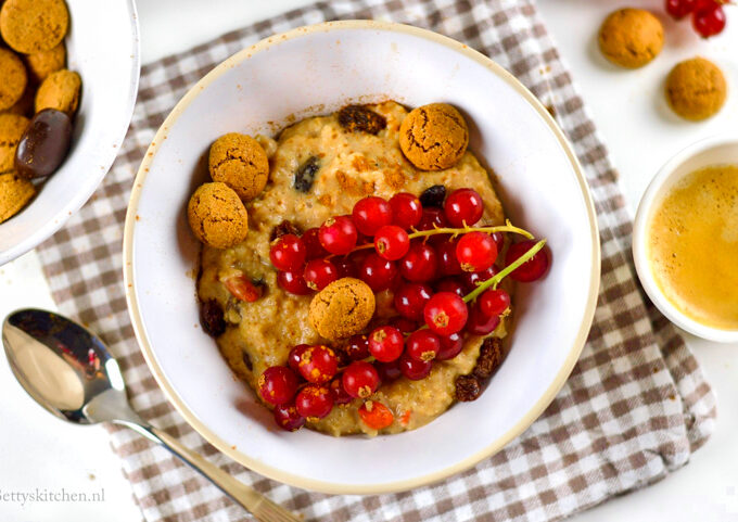 recept sinterklaas ontbijt met havermout © bettyskitchen.nl