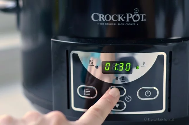 Noordoosten Ministerie Spin Crock-Pot Slowcooker CR507 4,7 L (review) • Betty's Kitchen