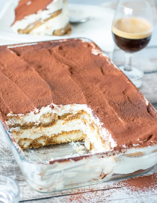 recept tiramisu zonder alcohol of ei