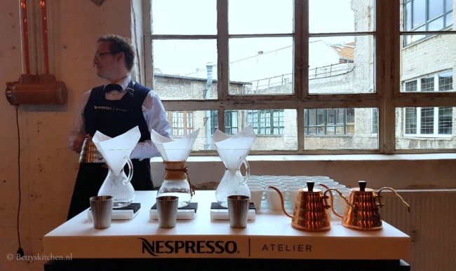 Atelier Nespresso 2016 in Berlijn