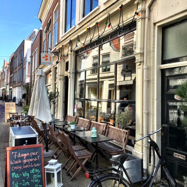 Restaurant Aangenaam in Haarlem