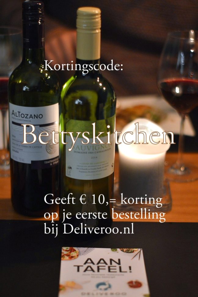 Deliveroo Bezorgservice Utrecht + KORTINGSCODE