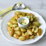 gebakken krieltjes met tuin kruiden aardappels © bettyskitchen.nl