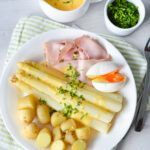 recept klassieke asperges met ham en ei © Bettyskitchen.nl