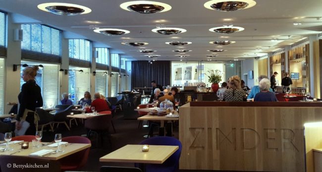 Restaurant Zindering in Stadsschouwburg Utrecht