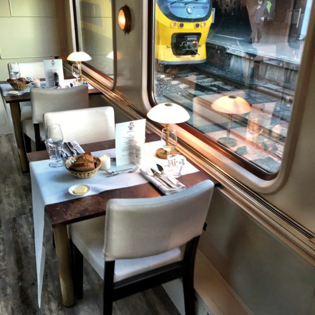 Panorama Rail Restaurant in Amsterdam