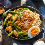 recept kip met boontjes en pindasaus © bettyskitchen.nl