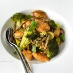 zeewierpasta met pittige kip en broccoli pasta gemaakt van zeewier i sea pasta