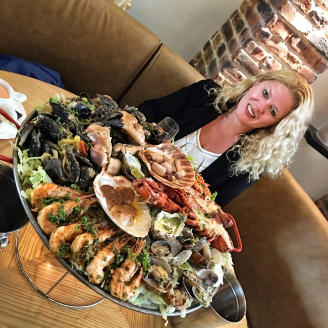 Opporto SeaFood & Grill in Rotterdam