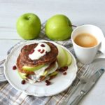gezonde pancakes met appel en yogurt soja suikervrij glutenvrij voedselzandloper recept bettyskitchen