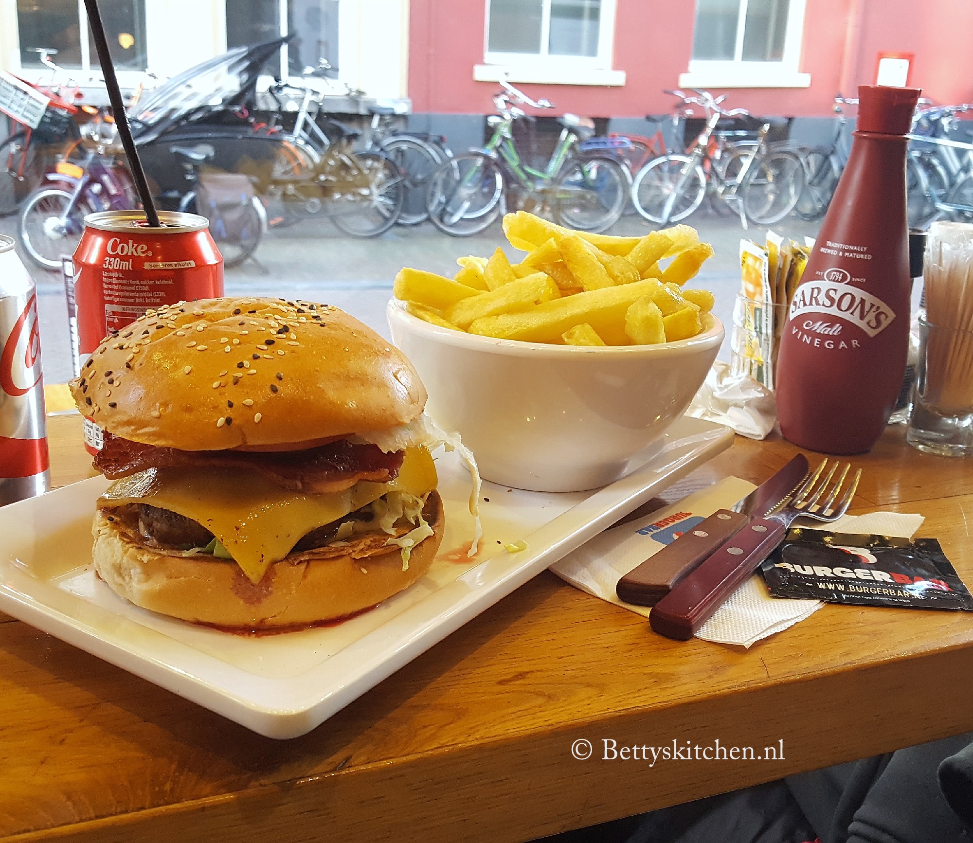 7x Burgers eten in Utrecht Restaurants Betty's Kitchen Foodblog