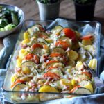 Aardappelschotel met kaas + Emmi Kaltbach Blogevent