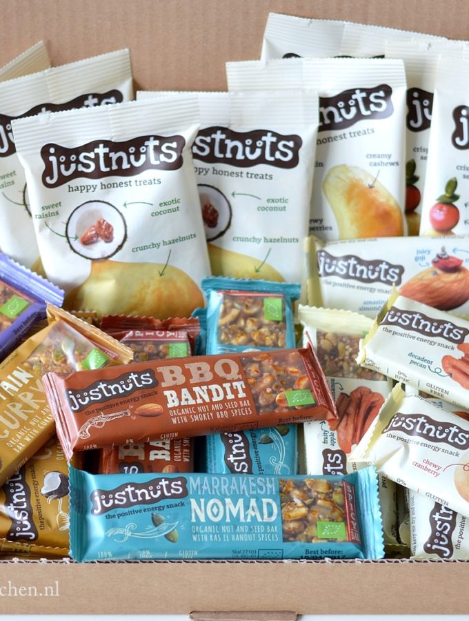 WIN: een bomvol pakket met JustNuts snacks!