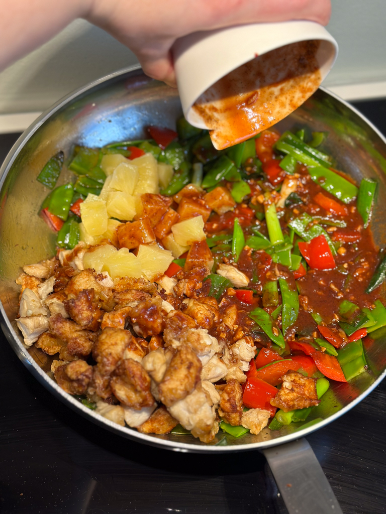Kip met zoetzure saus uit de wok | Chinees Recept | Betty's Kitchen
