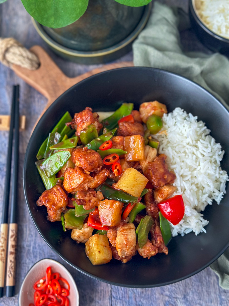 Kip met zoetzure saus uit de wok | Chinees Recept | Betty's Kitchen