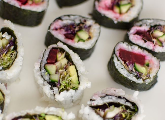 10x Sushi recepten, maar dan net even wat anders...