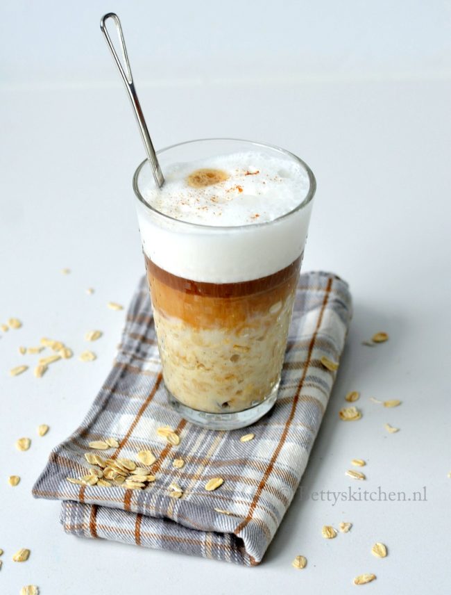 recept havermout cappuccino ontbijt © bettyskitchen.nl