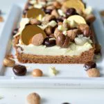 Sinterklaastaart met sloffendeeg