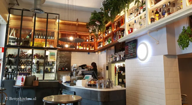 Reisblog: Lekker eten in Barcelona Inrichting Betlem Barcelona
