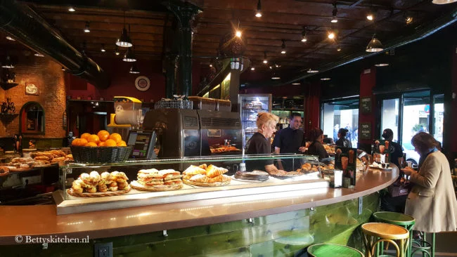 Reisblog: Lekker eten in Barcelona Cappukccino Espresso Bar
