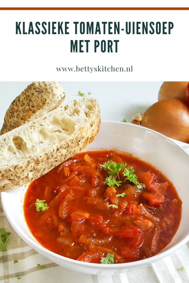 recept Klassieke tomaten-uiensoep met Port © bettyskitchen.nl