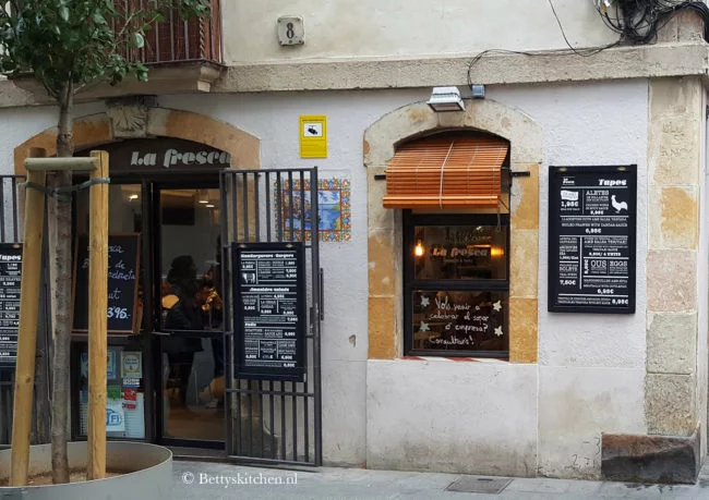 Reisblog: Lekker eten in Barcelona La Fresca Barcelona