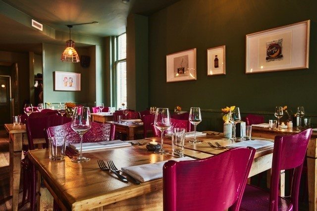 restaurant amerikana Utrecht review catharijnesinge 81