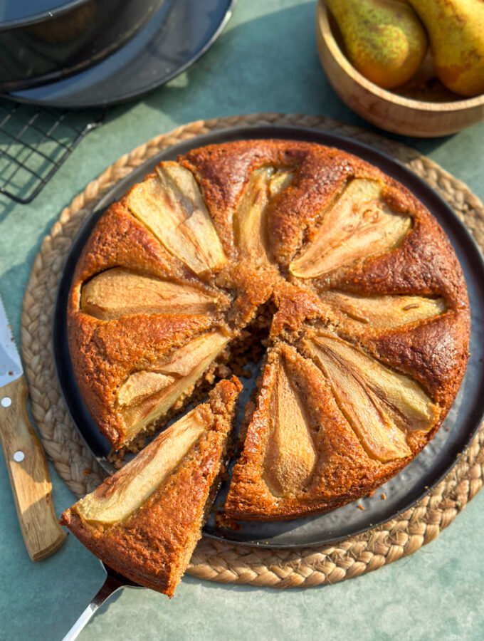 recept kruidige perentaart met yoghurt en fivespices © bettyskitchen.nl