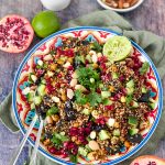 recept marokkaanse quinoa bowl met pruimen © bettyskitchen.nl