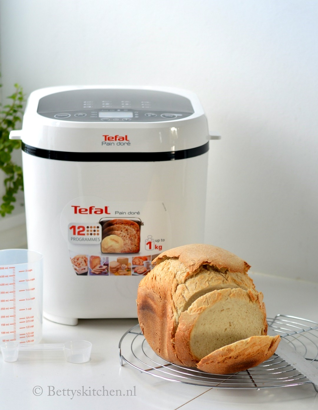 Tefal Broodbakmachine Pain Dore PF2101 • Betty's Kitchen