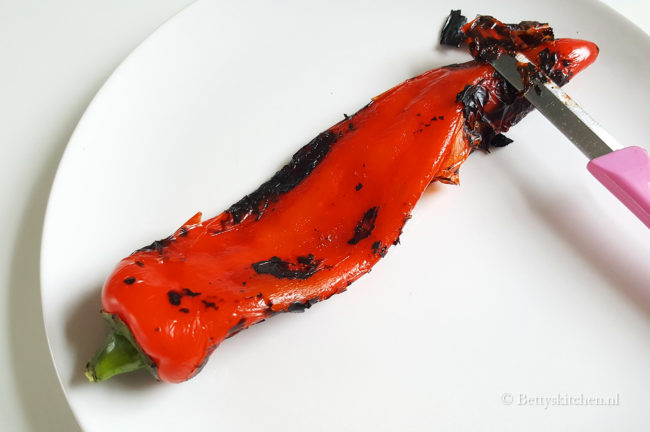 How-to: uien en paprika roosteren