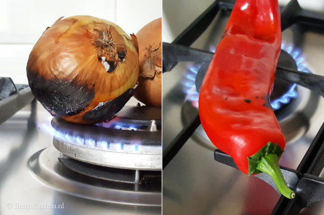 How-to: uien en paprika roosteren