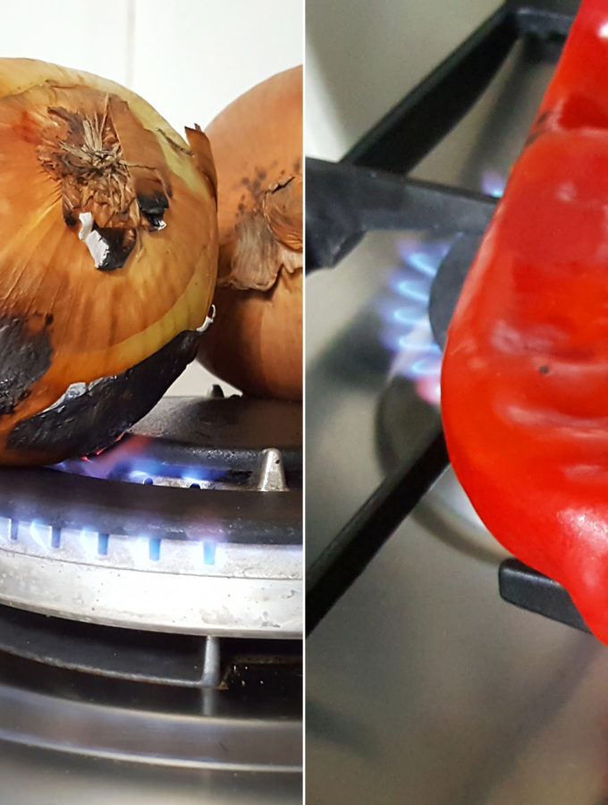 How-to ui en paprika roosteren