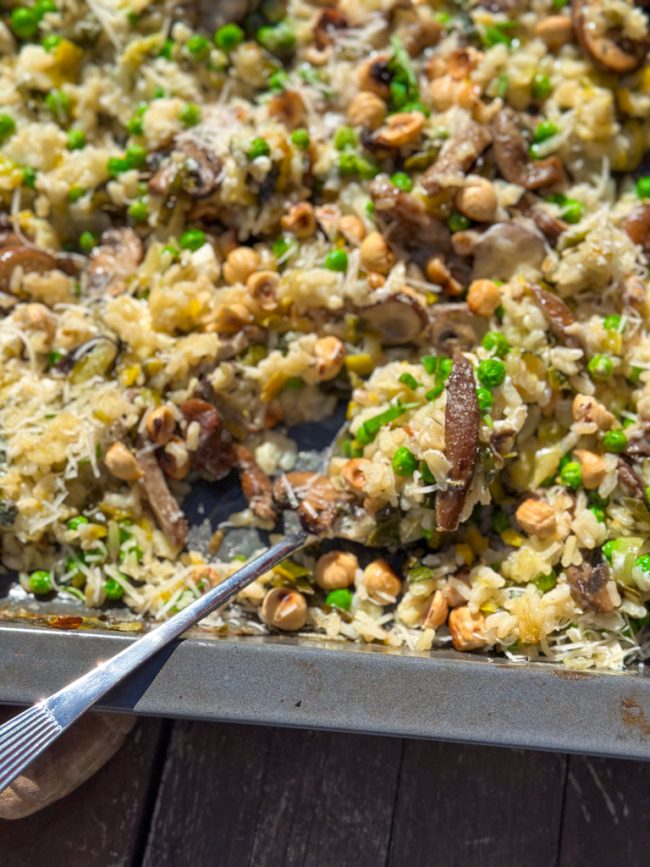 paddenstoelenrisotto uit de oven © bettyskitchen.nl