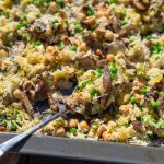 paddenstoelenrisotto uit de oven traybake © bettyskitchen.nl