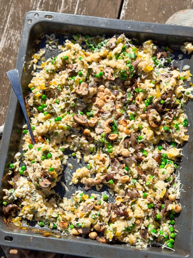 paddenstoelenrisotto uit de oven © bettyskitchen.nl