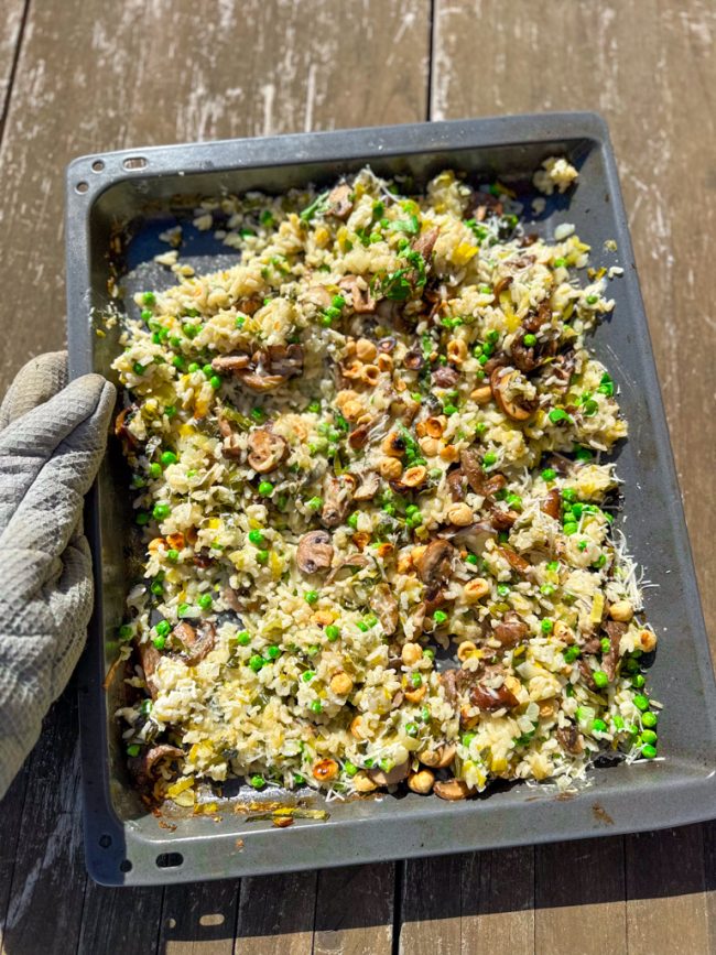 paddenstoelenrisotto uit de oven © bettyskitchen.nl