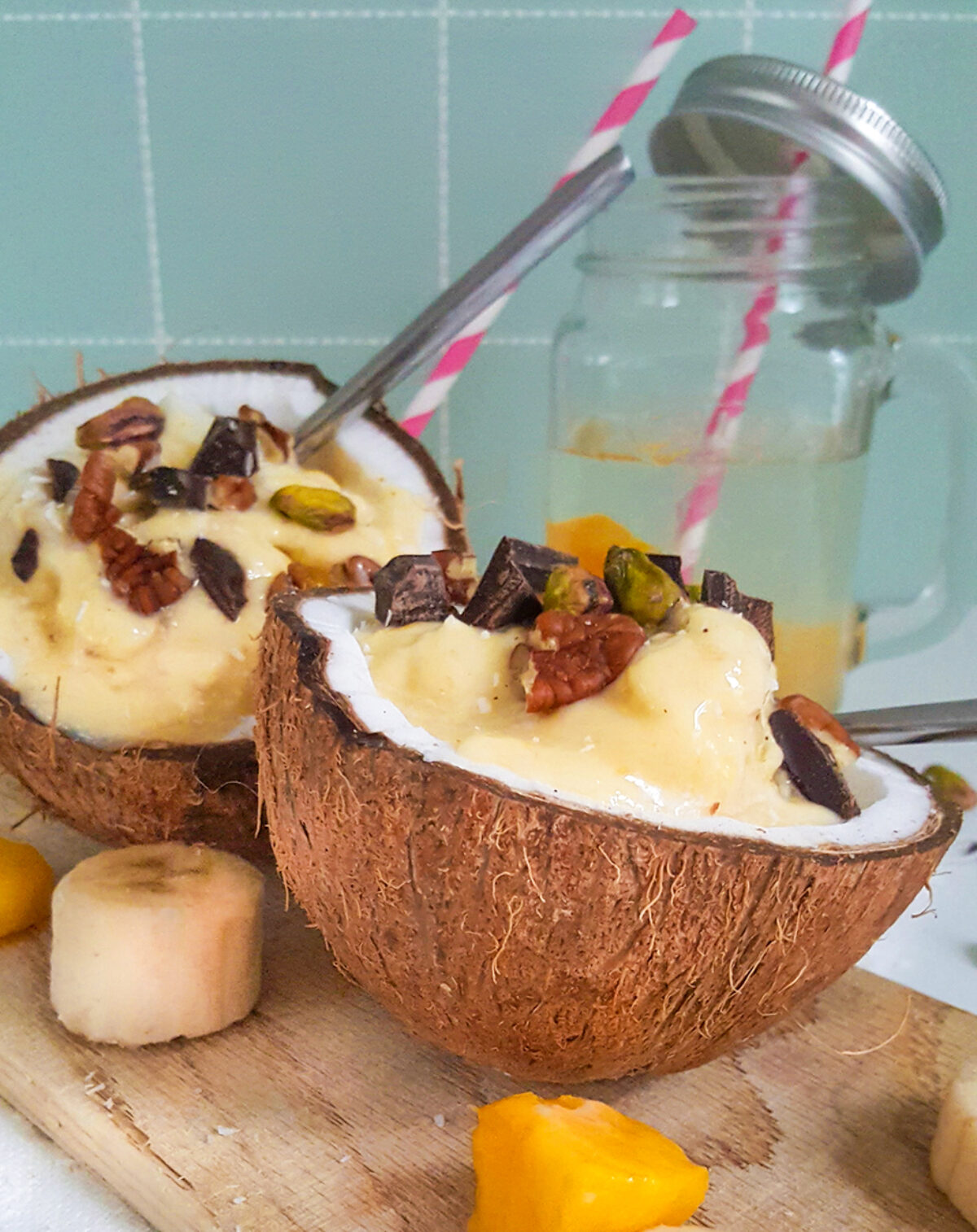 Rechtsaf Fokken Roest Tropisch dessert met kokosnoten | Betty's Kitchen Zomer Recepten