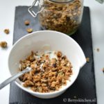 granola met pindakaas maken recept bettys kitchen ontbijt tip