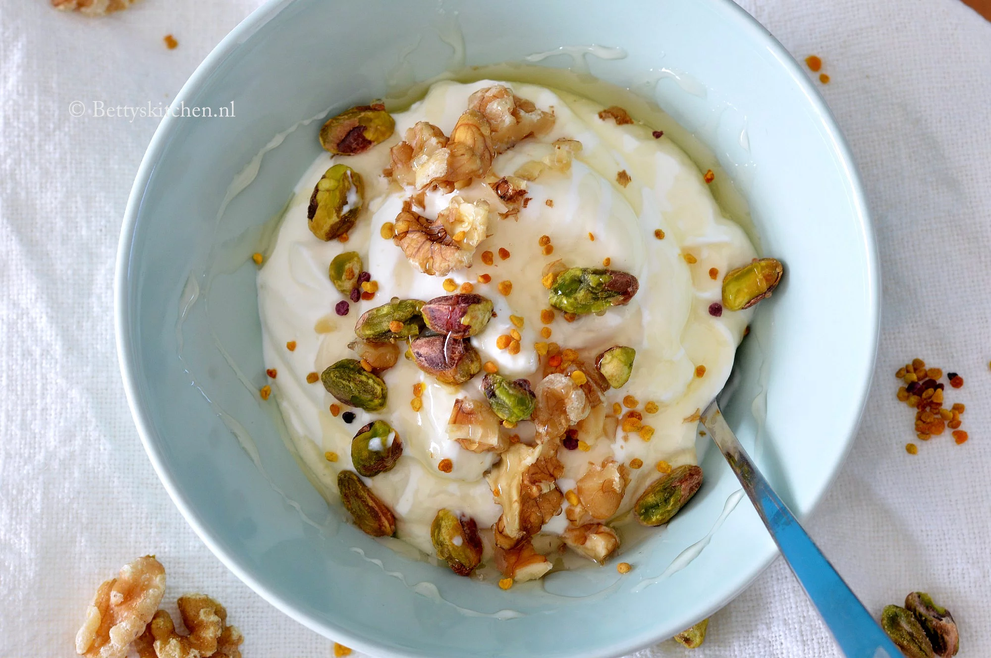 Verwonderend Griekse Yoghurt met honing en walnoten | Recept | Betty's Kitchen ZC-13