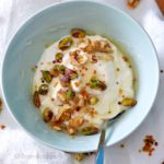 recept Griekse Yoghurt met honing en walnoten toetje