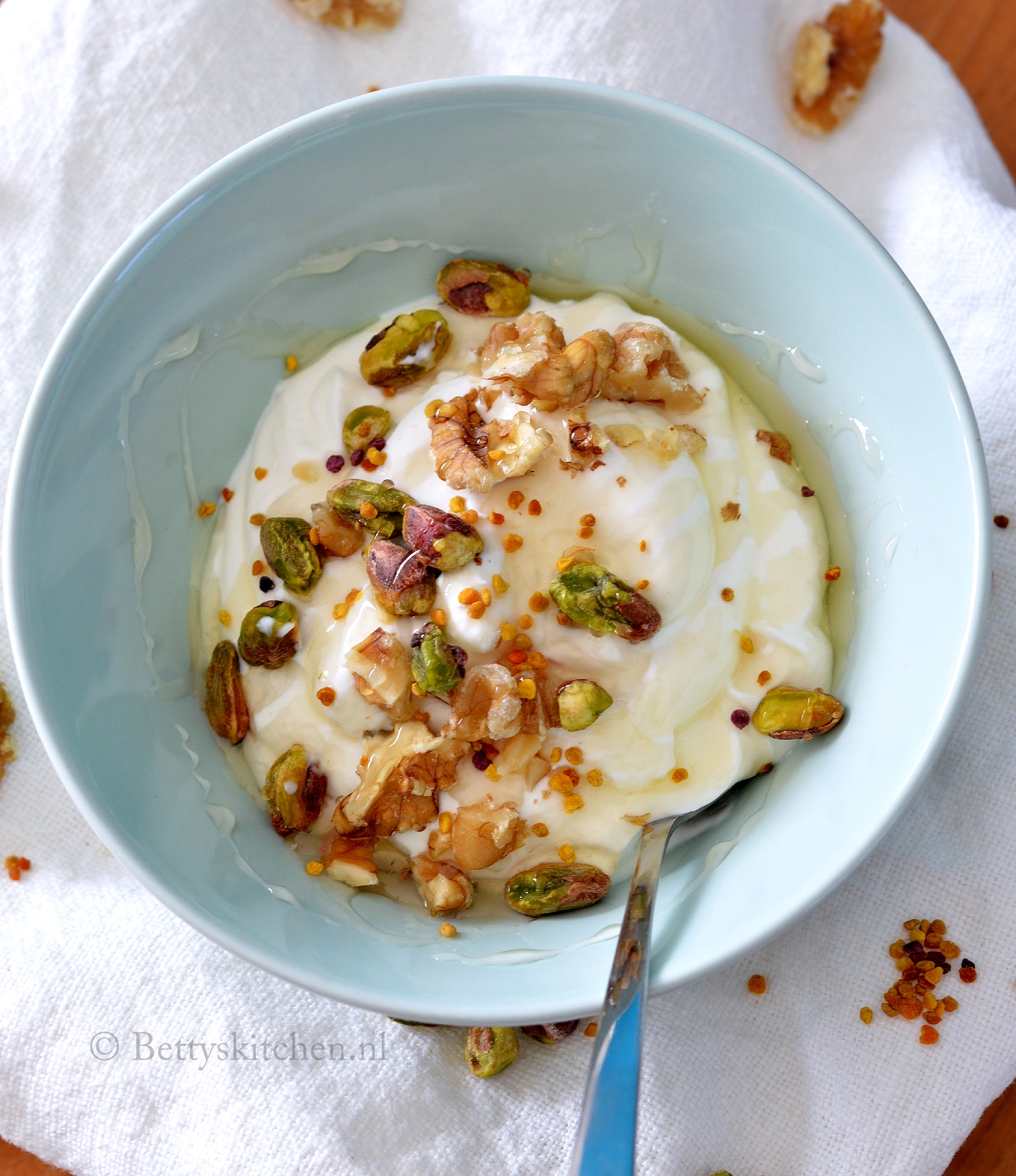 Ongekend Griekse Yoghurt met honing en walnoten | Recept | Betty's Kitchen YE-35