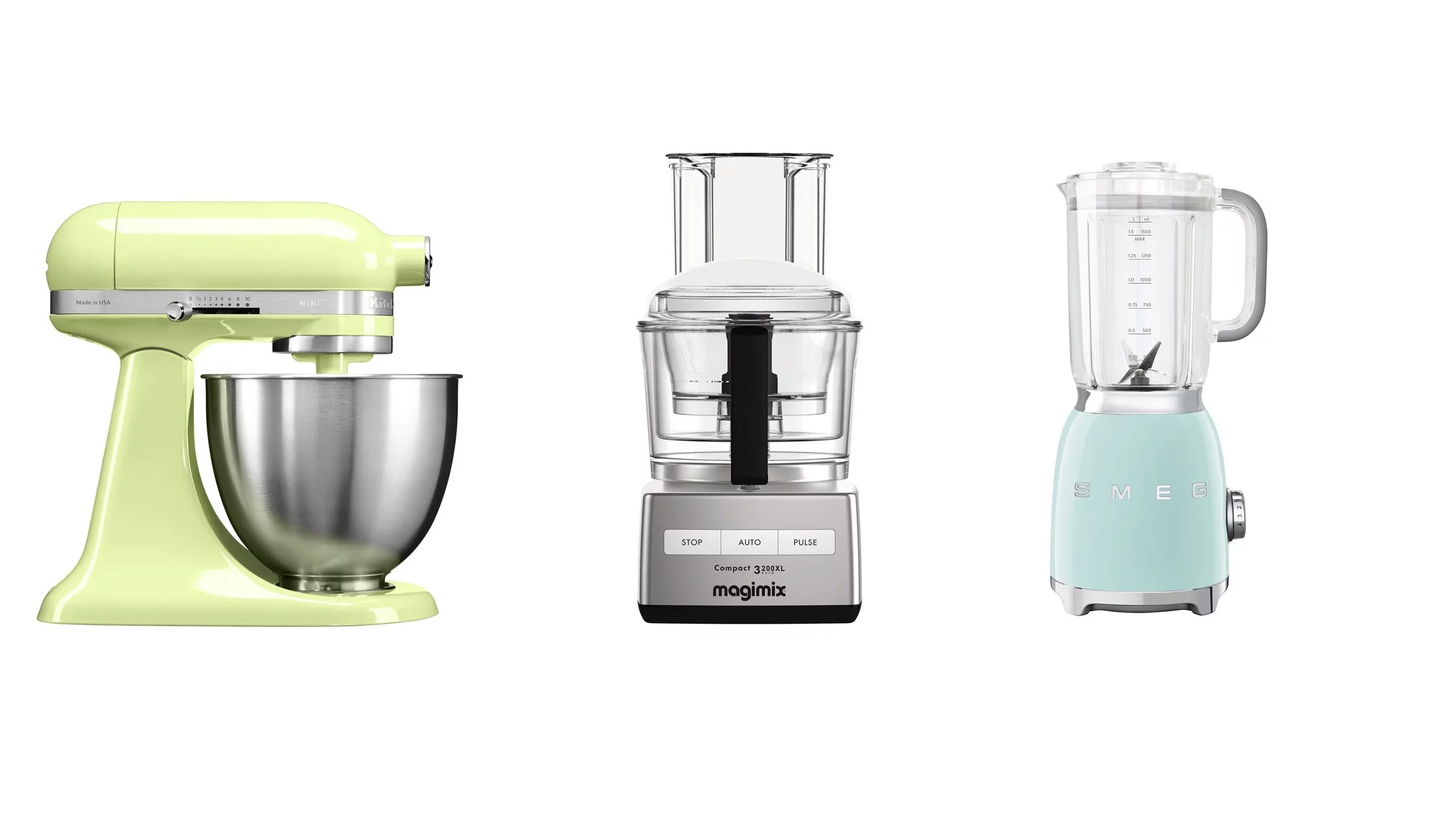 draad nietig Belichamen Het verschil tussen mixer, keukenmachine, blender etc. | Betty's Kitchen