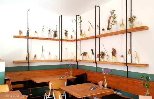 Biologisch Restaurant GYS in Utrecht hotspot review betty's kitchen