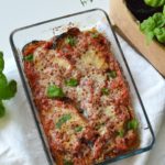 recept melanzane aubergine parmigiana met parmezaanse kaas uit de oven betty's Kitchen